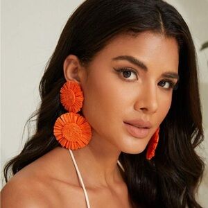 VCAY Round Drop Earrings
